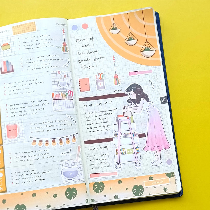 Organizer | Craft Library | C234 Sticker Sheet