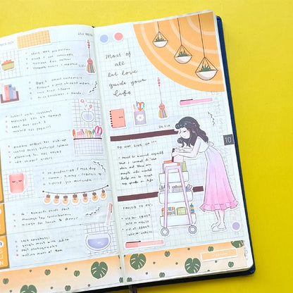 Organizer | Craft Library | C234 Sticker Sheet