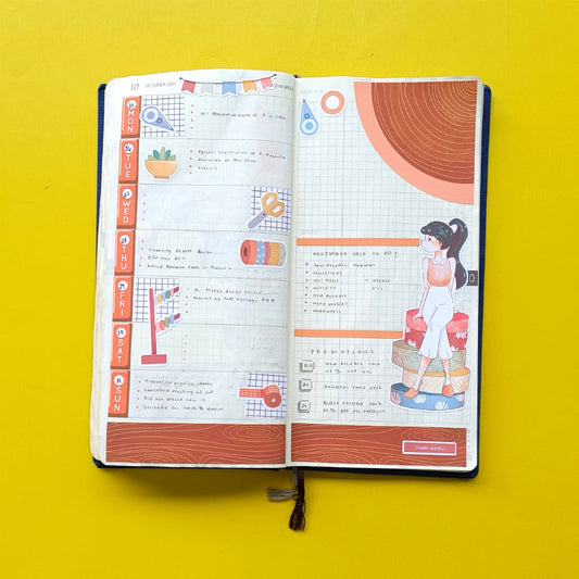 Washi Addict | Craft Library | C236 Sticker Sheet