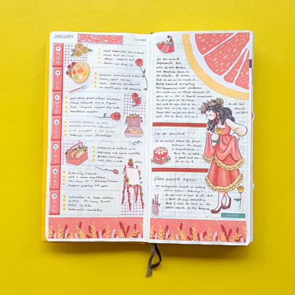 Artist | The Pretty Petal | C298 Sticker Sheet