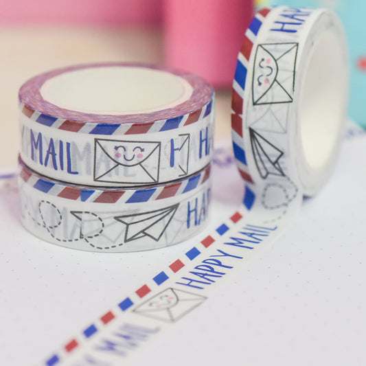 Happy Mail Airmail Washi Tape
