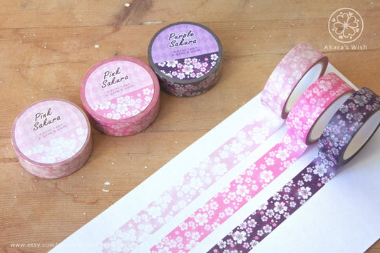 Sakura Washi Tape