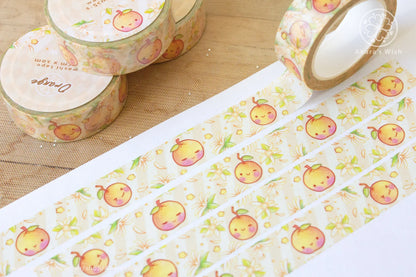 ACNH Fruits Washi Tape