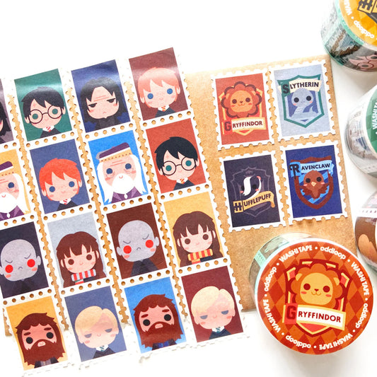 Magical Wizards Stamp Washi