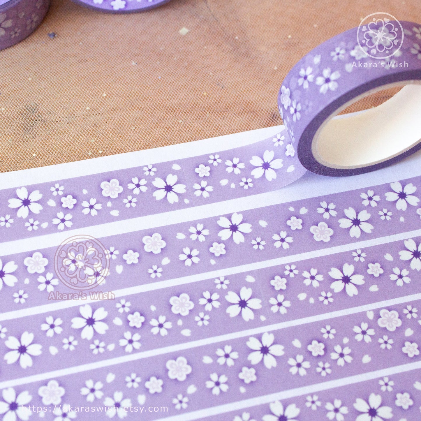 Dainty Sakura Washi Tape