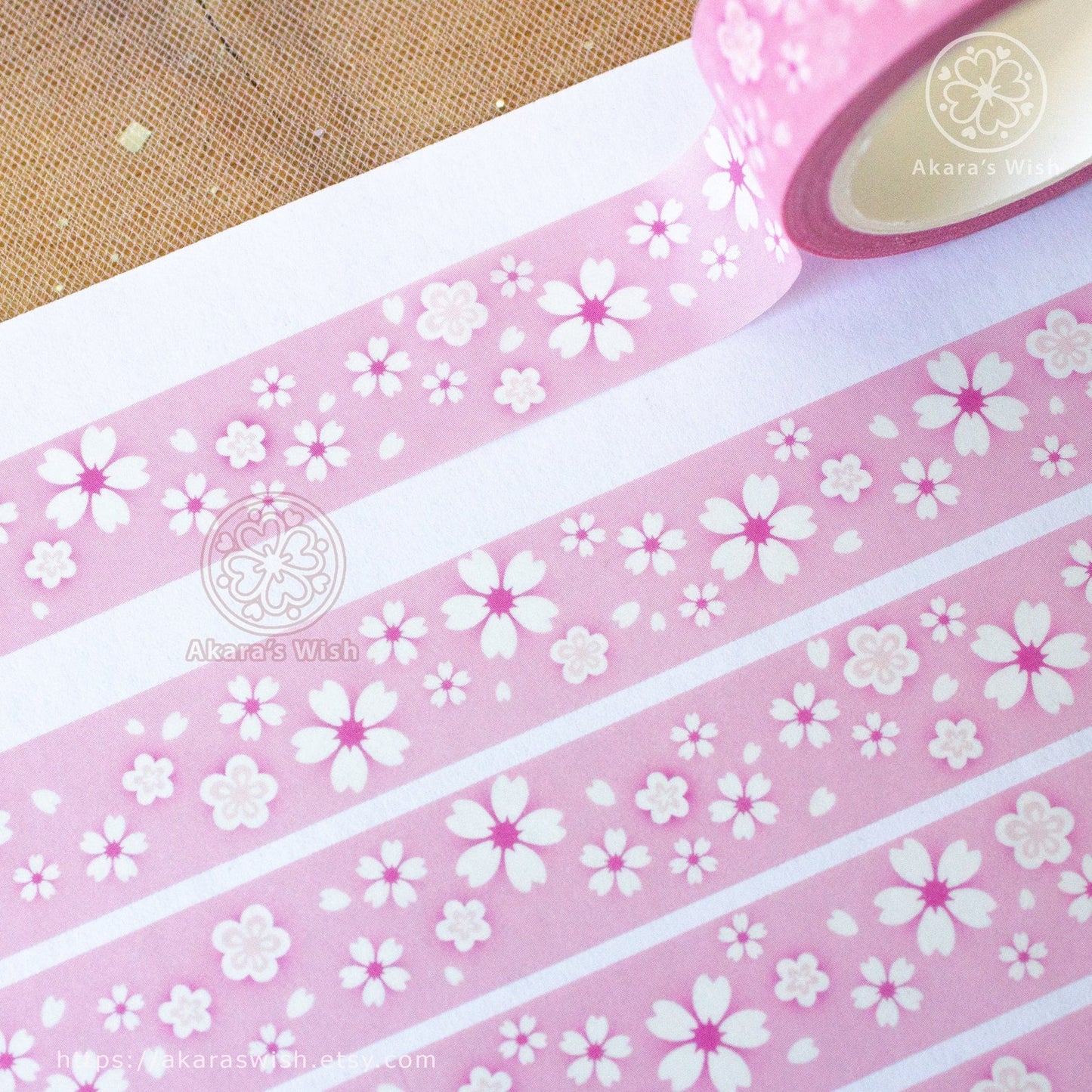 Dainty Sakura Washi Tape