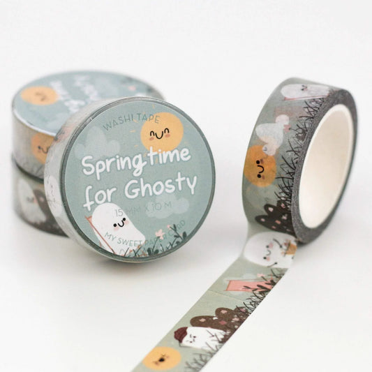 Spring Time for Ghosty Washi Tape