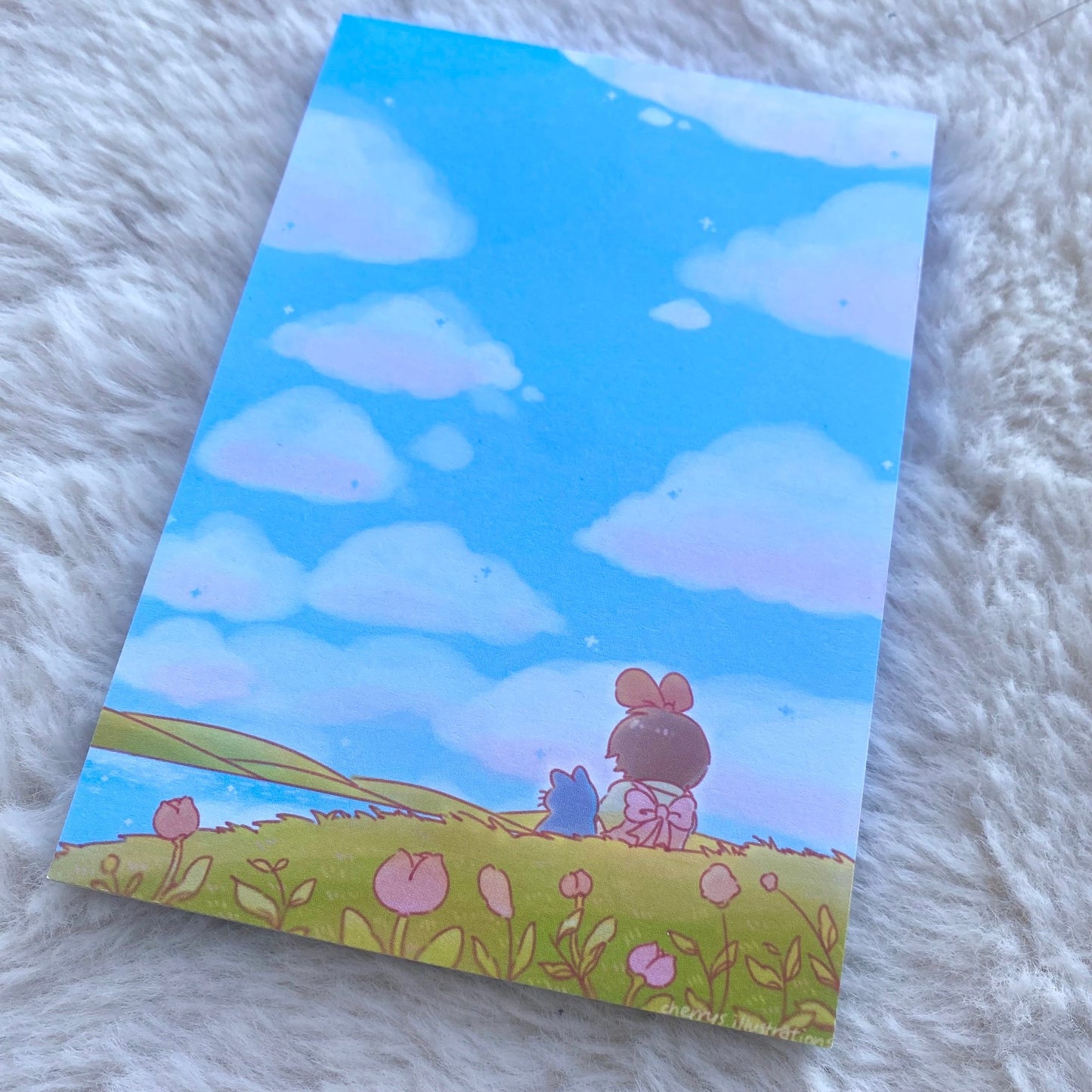 Kiki's Delivery Service A6 Notepad