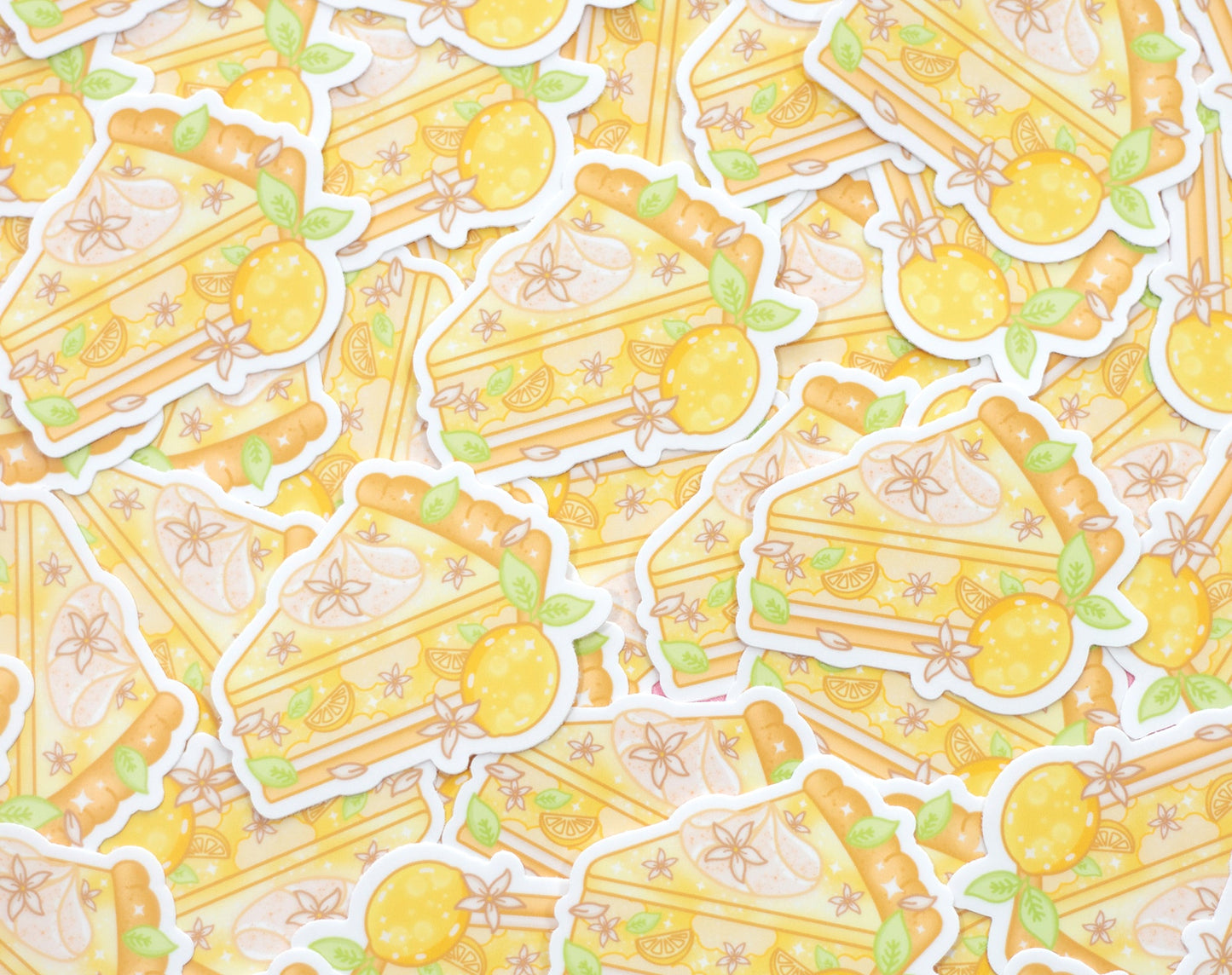 Lemon Pie Sticker