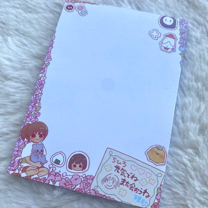 Spirited Away A6 Notepad