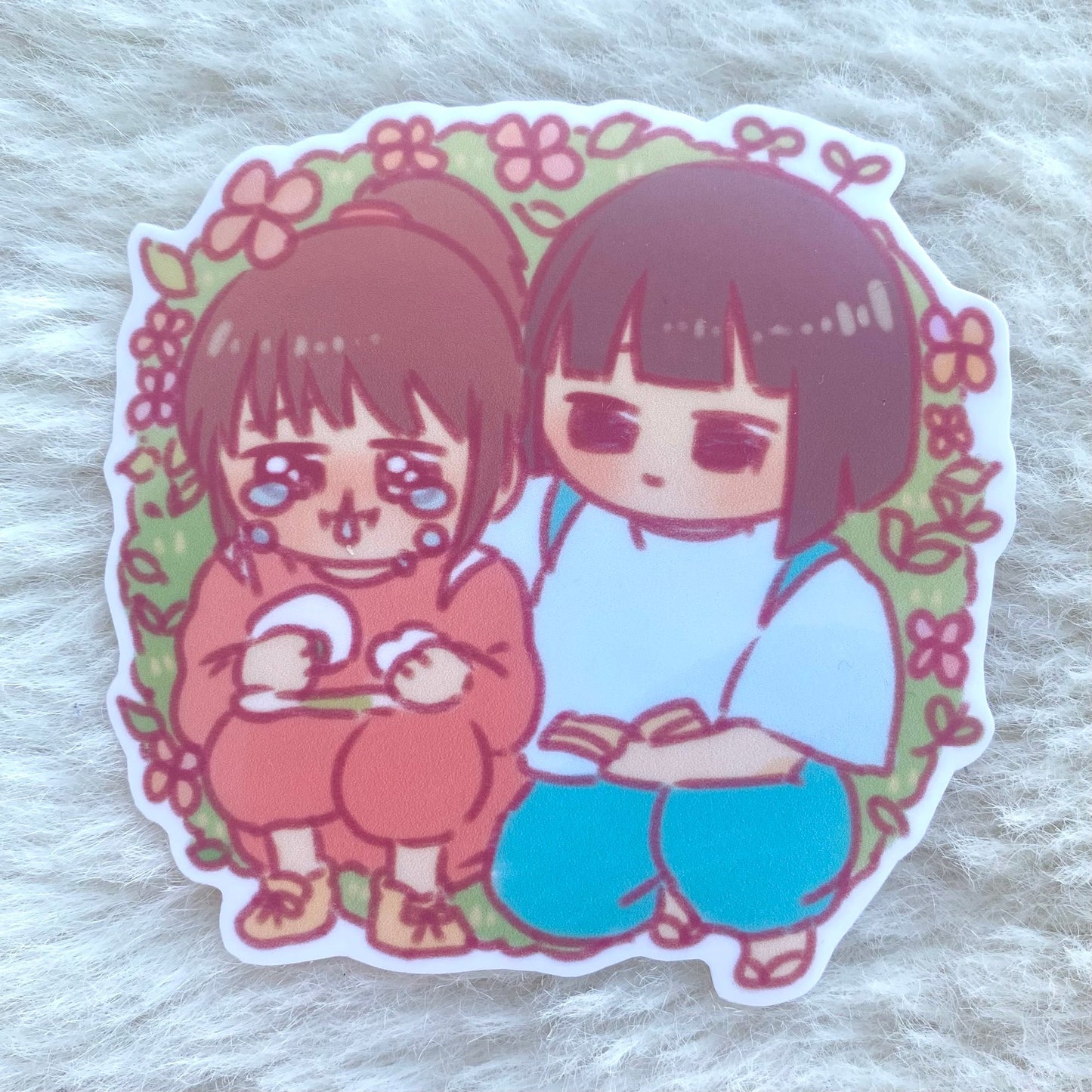 Spirited Away Die Cut Sticker