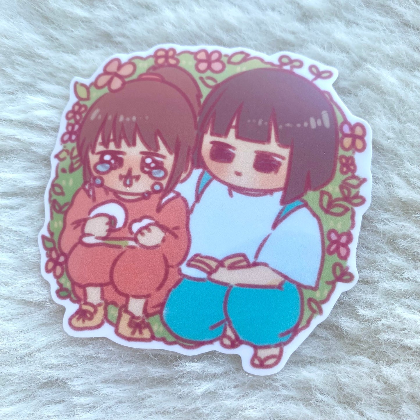 Spirited Away Die Cut Sticker