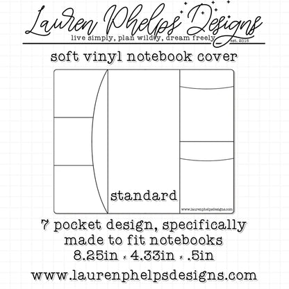 Silver Holographic Glitter Soft Vinyl Cover