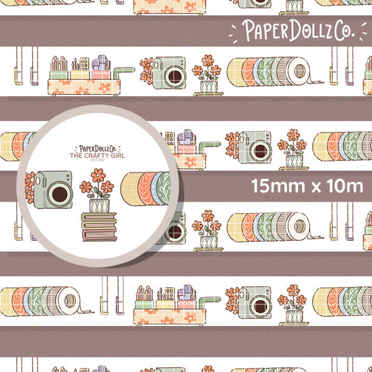 The Crafty Girl - Washi Tape