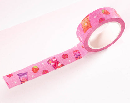 Schooltime Snacker Washi Tape