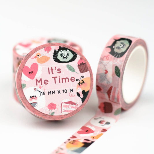 It's Me Time - Valentine's Day Washi Tape