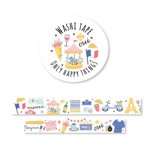 Paris Dreams Washi Tape