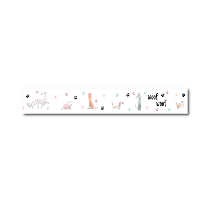 Dogs Washi Tape