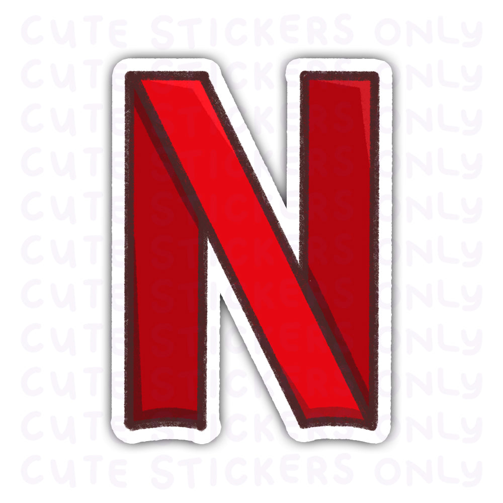 Netflix - Joey and Cake Die Cut Stickers