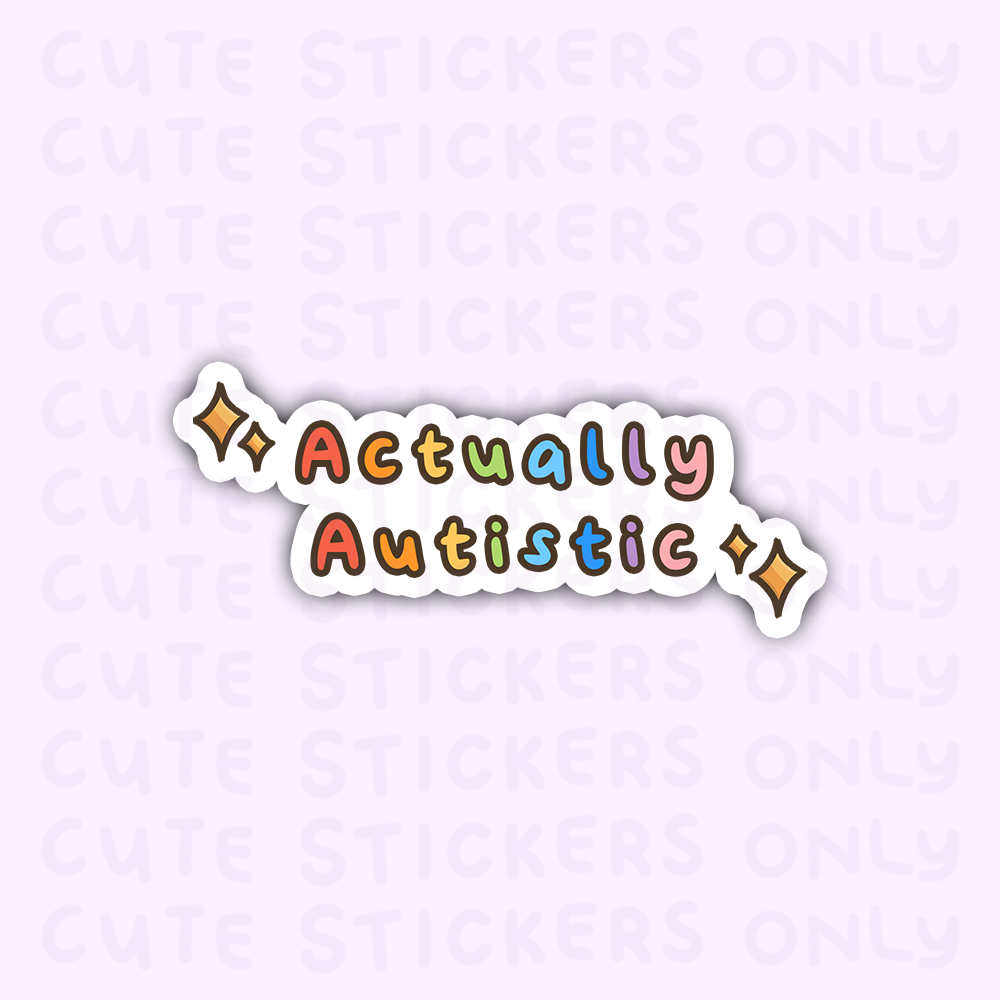Neurodiversity - Die Cut Stickers