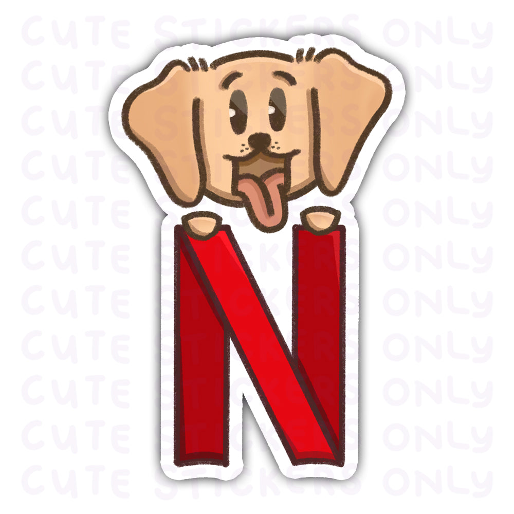 Netflix - Joey and Cake Die Cut Stickers