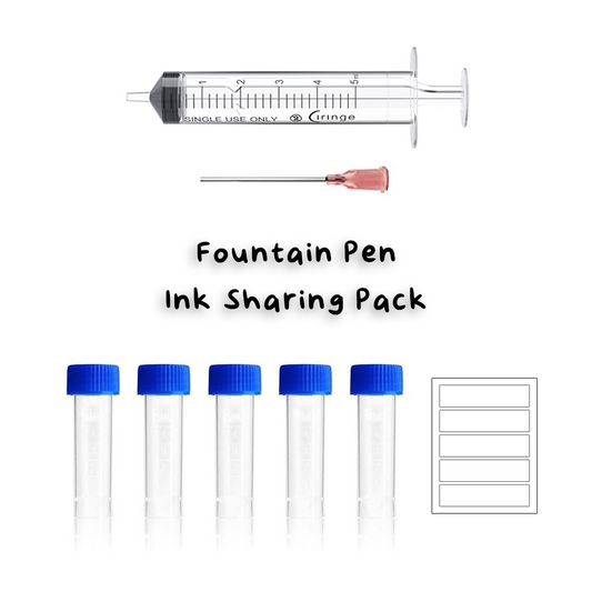 Fountain Pen Ink Sharing Pack