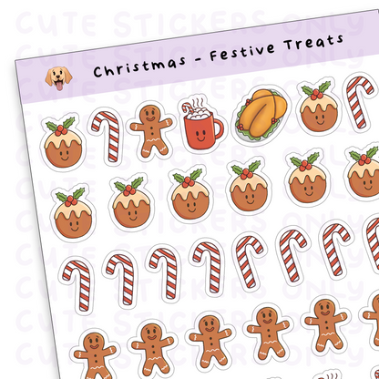 Festive Treats Sticker Sheet