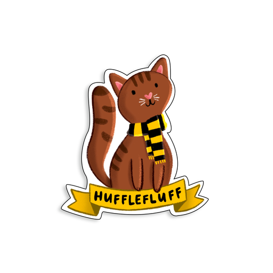 Magical Loyal Cat Sticker